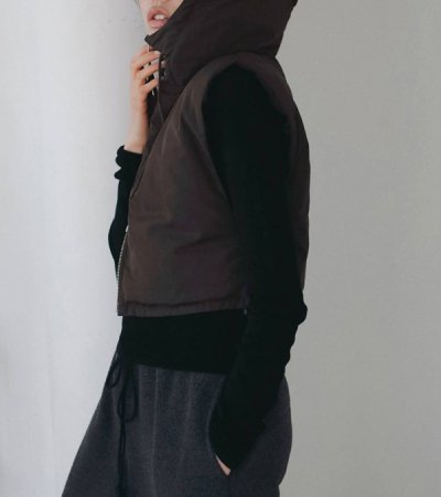 画像3: フーデッドダウンべスト　Hooded Down Vest