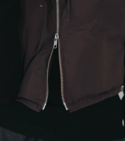 画像7: フーデッドダウンべスト　Hooded Down Vest
