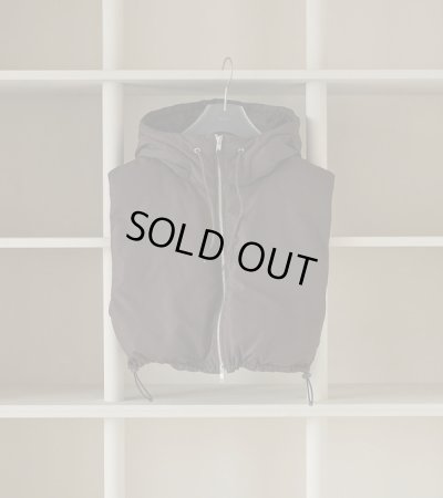 画像1: フーデッドダウンべスト　Hooded Down Vest