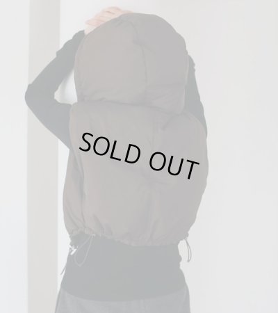 画像4: フーデッドダウンべスト　Hooded Down Vest