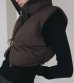 画像2: フーデッドダウンべスト　Hooded Down Vest (2)