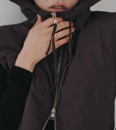画像5: フーデッドダウンべスト　Hooded Down Vest