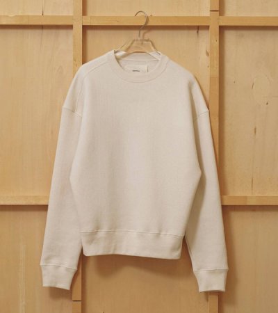画像2: コットンブラッシュスウェット　Cotton Brushed Sweat