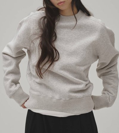 画像9: コットンブラッシュスウェット　Cotton Brushed Sweat