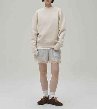 画像8: コットンブラッシュスウェット　Cotton Brushed Sweat