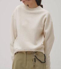 コットンブラッシュスウェット　Cotton Brushed Sweat
