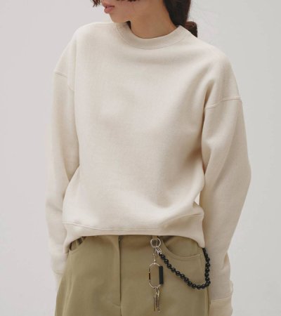 画像6: コットンブラッシュスウェット　Cotton Brushed Sweat