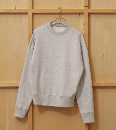 画像3: コットンブラッシュスウェット　Cotton Brushed Sweat