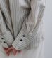 画像10: オープンカラーストライプシャツ　Opencollar Stripe Shirts (10)
