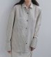 画像7: オープンカラーストライプシャツ　Opencollar Stripe Shirts (7)