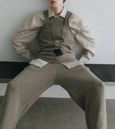 画像16: オープンカラーストライプシャツ　Opencollar Stripe Shirts