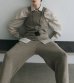画像16: オープンカラーストライプシャツ　Opencollar Stripe Shirts (16)