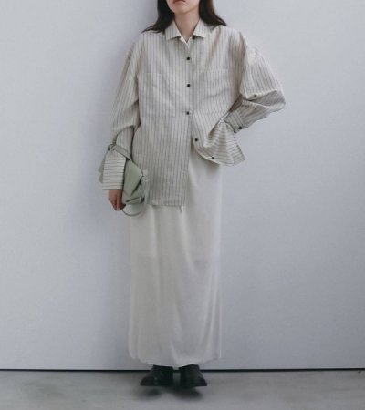画像8: オープンカラーストライプシャツ　Opencollar Stripe Shirts