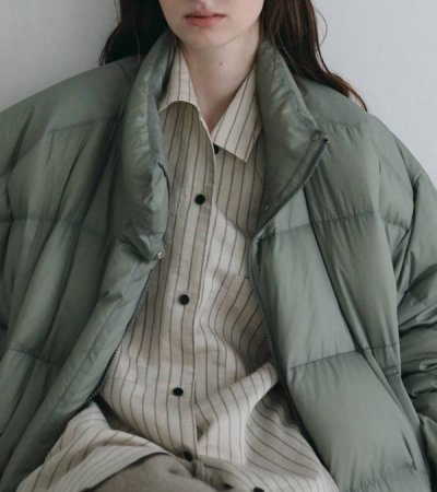 画像17: オープンカラーストライプシャツ　Opencollar Stripe Shirts