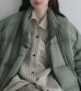 画像17: オープンカラーストライプシャツ　Opencollar Stripe Shirts (17)