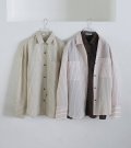 オープンカラーストライプシャツ　Opencollar Stripe Shirts