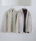 画像1: オープンカラーストライプシャツ　Opencollar Stripe Shirts (1)