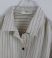 画像5: オープンカラーストライプシャツ　Opencollar Stripe Shirts (5)