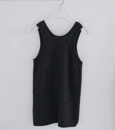 画像3: ニットロングタンクトップ　Knit Long Tanktop