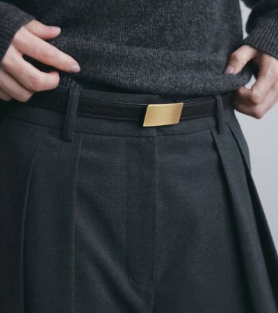 画像8: リバーシブルシンベルト　Reversible Thin Belt