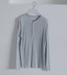 画像2: ウールシアーヘンリートップス　Wool Sheer Henleytops (2)