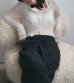 画像18: レイヤードクルーネックカーディガン　Layered Crewneck Cardigan (18)