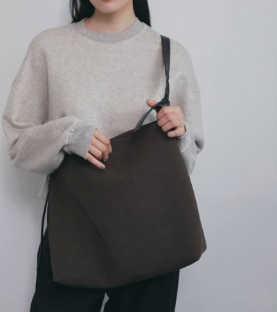 画像9: エコレザートートバッグ　Ecoleather Tote Bag