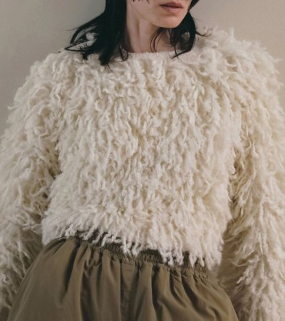 画像5: ループニットトップス　Loop Knit Tops
