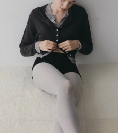 画像15: レイヤードクルーネックカーディガン　Layered Crewneck Cardigan