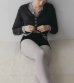 画像15: レイヤードクルーネックカーディガン　Layered Crewneck Cardigan (15)