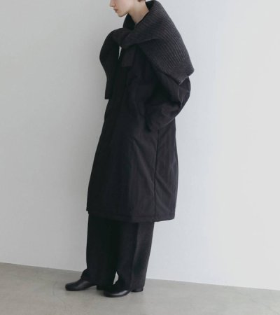 画像9: ハーフジップリブニット　Halfzip Rib Knit