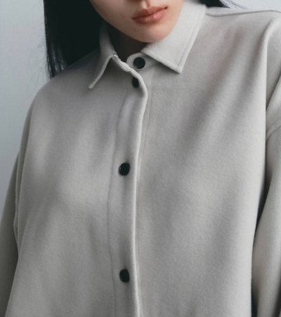 画像6: ウールオーバーシャツ　Wool Over Shirts