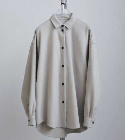 画像2: ウールオーバーシャツ　Wool Over Shirts
