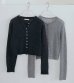 画像4: レイヤードクルーネックカーディガン　Layered Crewneck Cardigan (4)