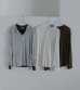 画像1: ウールシアーヘンリートップス　Wool Sheer Henleytops (1)