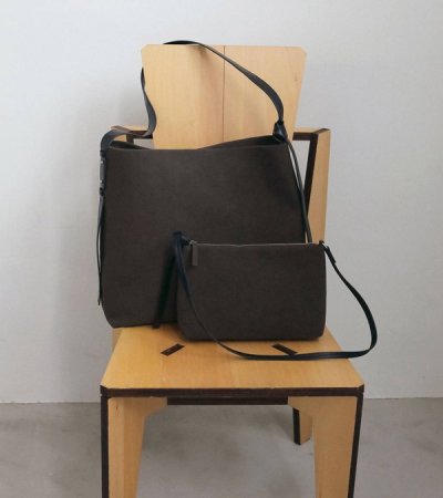 画像4: エコレザートートバッグ　Ecoleather Tote Bag