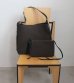 画像4: エコレザートートバッグ　Ecoleather Tote Bag (4)