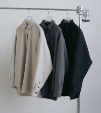 ウールオーバーシャツ　Wool Over Shirts