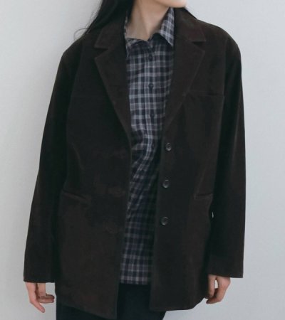 画像9: エコスエードジャケット　Eco Suede Jacket