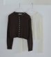 画像5: レイヤードクルーネックカーディガン　Layered Crewneck Cardigan (5)