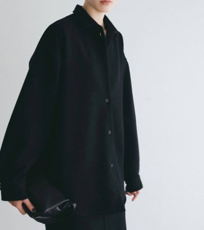 画像11: ウールオーバーシャツ　Wool Over Shirts
