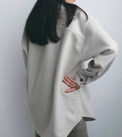 画像5: ウールオーバーシャツ　Wool Over Shirts