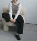 画像7: ニットロングタンクトップ　Knit Long Tanktop (7)