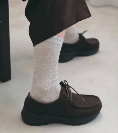 画像13: エコスエードモカシン　Eco Suede Moccasin