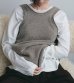 画像6: ニットロングタンクトップ　Knit Long Tanktop (6)