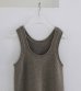 画像4: ニットロングタンクトップ　Knit Long Tanktop (4)