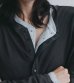 画像9: ウールシアーヘンリートップス　Wool Sheer Henleytops (9)