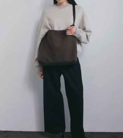 画像10: エコレザートートバッグ　Ecoleather Tote Bag