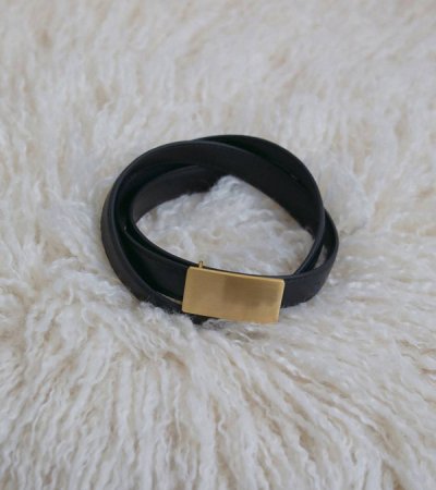 画像3: リバーシブルシンベルト　Reversible Thin Belt