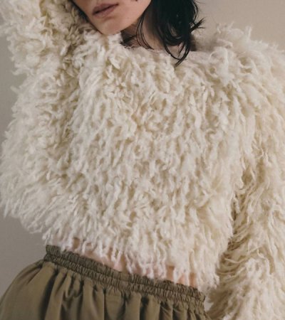 画像6: ループニットトップス　Loop Knit Tops